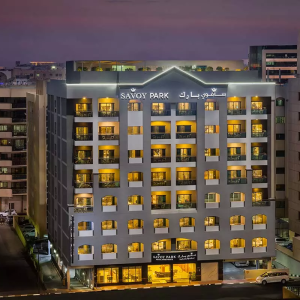 отель Savoy Park Hotel Apartments