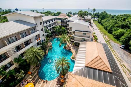 Отель Sea Breeze Jomtien Resort в пляж Джомтьен - Таиланд