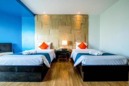 Отель Sea Breeze Jomtien Resort в пляж Джомтьен - Таиланд