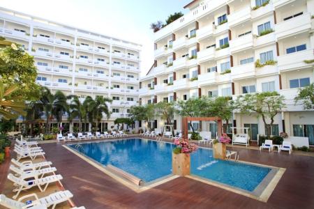 Отель Hill Fresco в На Джомтьен - Таиланд