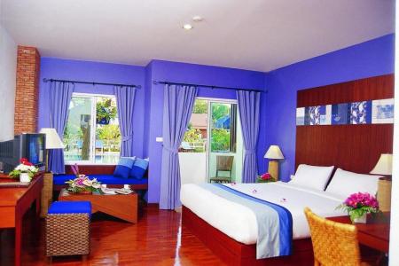 Отель Hill Fresco в На Джомтьен - Таиланд