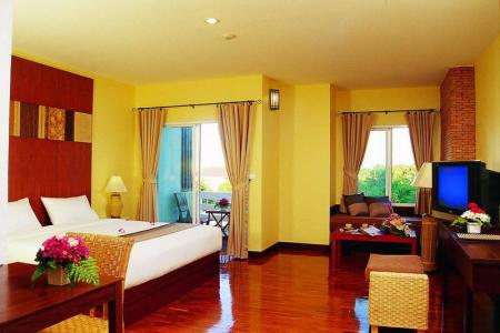 Отель Hill Fresco в На Джомтьен - Таиланд