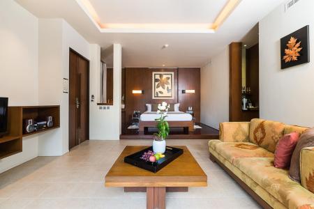 Отель Sea Sand Sun Resort & Villas в пляж Джомтьен - Таиланд