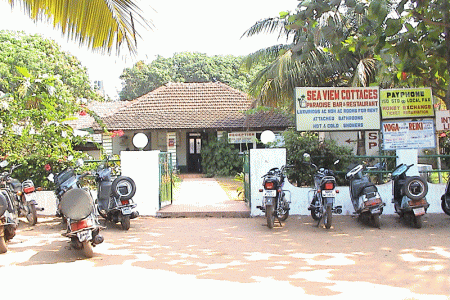 Отель Sea View Beach Resort   в Бага - Индия
