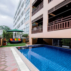 отель Seaside Jomtien Beach