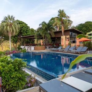 отель Secret Cliff Resort & Restaurant