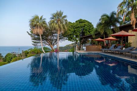 Отель Secret Cliff Resort & Restaurant в пляж Карон - Таиланд