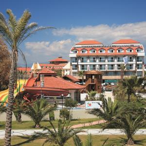 отель Seher Resort & Spa