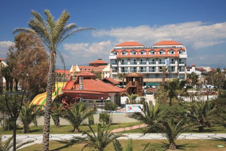 Отель Seher Resort & Spa в Эвренсеки - Турция