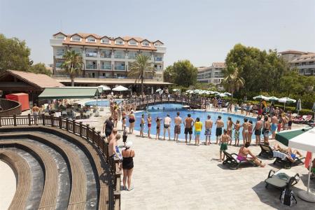 Отель Seher Resort & Spa в Эвренсеки - Турция