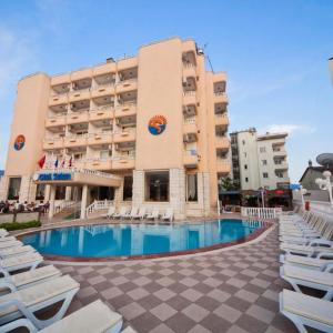 отель Selen Hotel