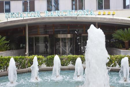 Отель ILUNION Hotel Les Corts Spa в Барселона - Испания