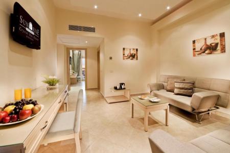Отель Sunrise Grand Select Crystal Bay Resort в Хургада - Египет