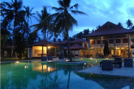 Отель Serene Pavilions в Ваддува - Шри-Ланка