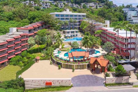 Отель Chanalai Flora Resort в пляж Ката - Таиланд