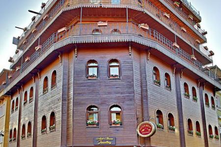 Отель Seven Hills в Фатих - Турция