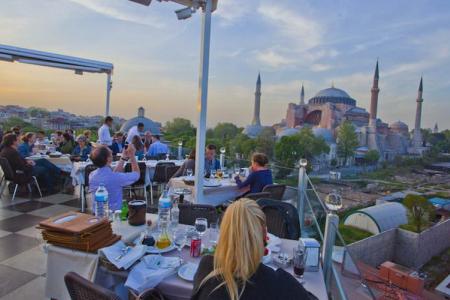 Отель Seven Hills в Фатих - Турция