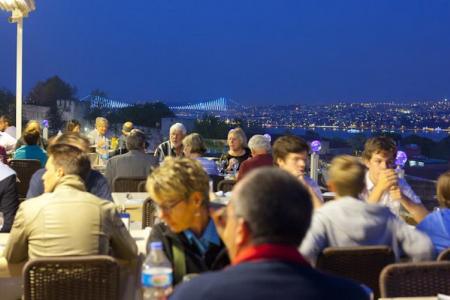 Отель Seven Hills в Фатих - Турция