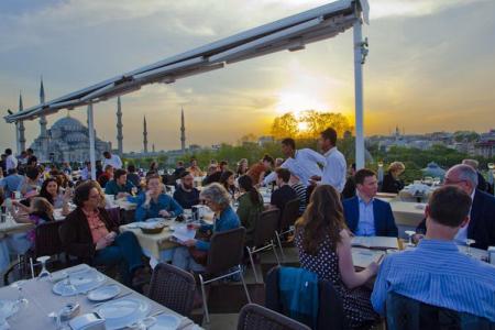 Отель Seven Hills в Фатих - Турция