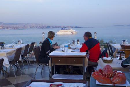 Отель Seven Hills в Фатих - Турция