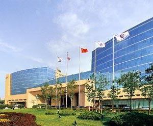 отель Shanghai Marriott Hotel Hongqiao