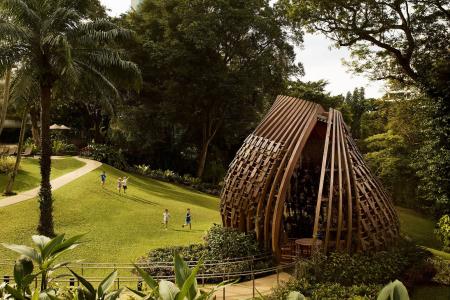 Отель Shangri-La Hotel Singapore в о. Сингапур - Сингапур