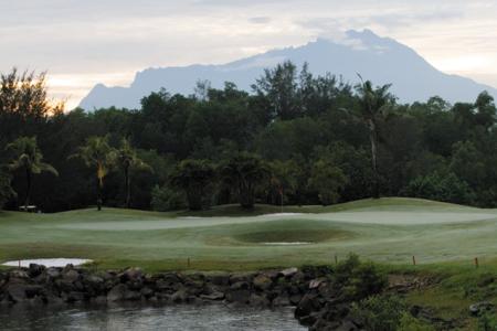 Отель Shangri-La's Rasa Ria Resort в о. Борнео - Малайзия