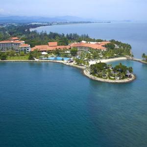 отель Shangri-La's Tanjung Aru Resort