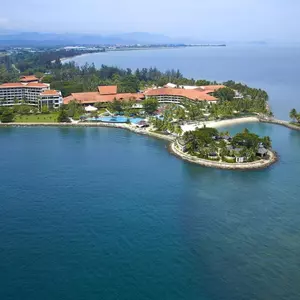 отель Shangri-La's Tanjung Aru Resort
