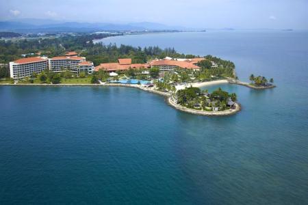 Отель Shangri-La's Tanjung Aru Resort в о. Борнео - Малайзия