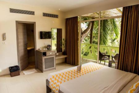 Отель Sharanam Green Resort в Калангут - Индия