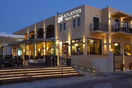 Отель Atlantis Beach Hotel в о. Крит-Ретимно - Греция