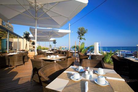 Отель Atlantis Beach Hotel в о. Крит-Ретимно - Греция