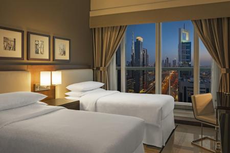 Отель Four Points by Sheraton Sheikh Zayed Road в Джумейра - ОАЭ