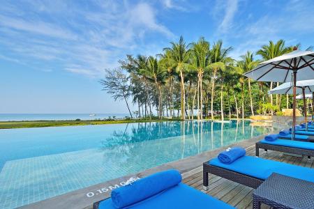 Отель Dusit Thani Krabi Beach Resort в Клонг Муанг - Таиланд