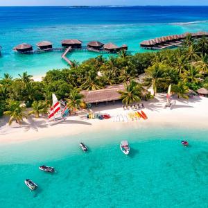 отель Sheraton Maldives Full Moon Resort & Spa