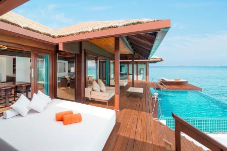 Отель Sheraton Maldives Full Moon Resort & Spa в Северный Мале Атолл - Мальдивы