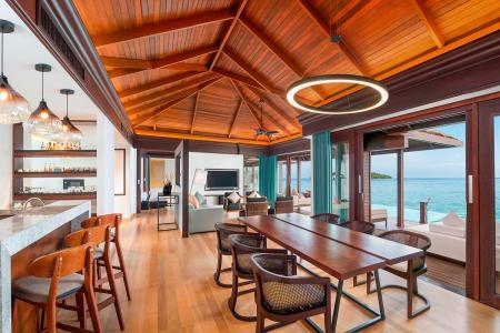 Отель Sheraton Maldives Full Moon Resort & Spa в Северный Мале Атолл - Мальдивы