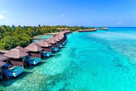 Отель Sheraton Maldives Full Moon Resort & Spa в Северный Мале Атолл - Мальдивы