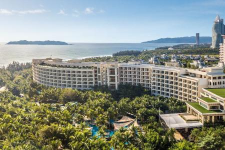 Отель Sheraton Sanya Haitang Bay Resort в Хайтанг - Китай