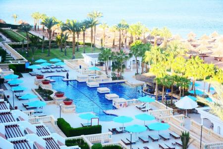 Отель Sheraton Sharm Hotel Resort Villas & Spa  в Шарм-Эль-Шейх - Египет