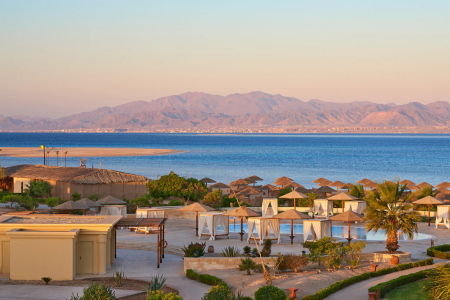 Отель Sheraton Soma Bay Resort в Сома Бей - Египет
