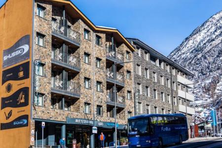 Отель Shusski Aparthotel в Энкамп - Андорра