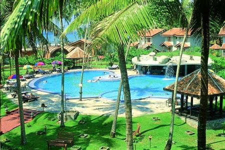 Отель Siddhalepa Ayurveda Health Resort в Ваддува - Шри-Ланка