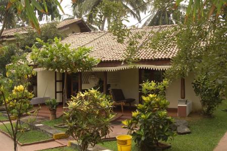 Отель Siddhalepa Ayurveda Health Resort в Ваддува - Шри-Ланка