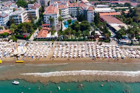 Отель Side Star Beach в Сиде - Турция