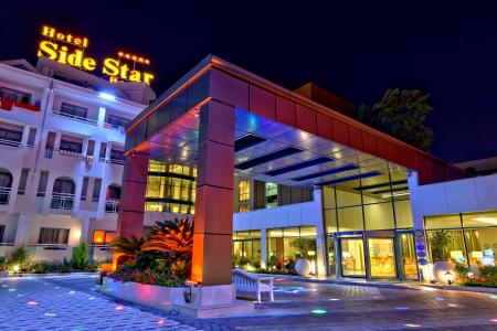 Отель Side Star Beach в Сиде - Турция