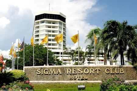 Отель Sigma Resort Jomtien в пляж Джомтьен - Таиланд