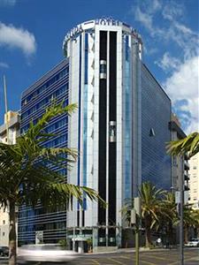 отель Silken Atlantida Santa Cruz