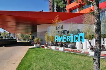 Отель Puerta America в Мадрид - Испания
